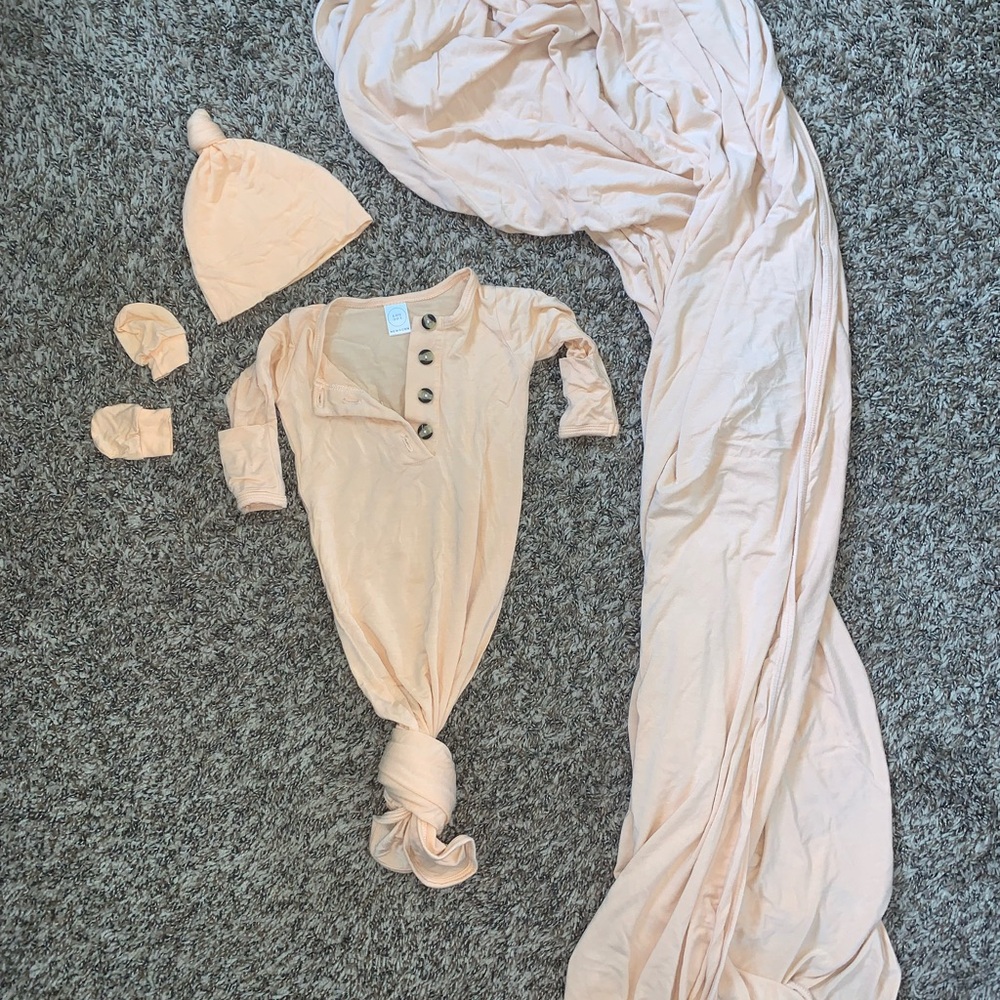 Lou Lou & Company orange creamsicle bundle